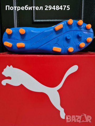 Бутонки PUMA EVOSPEED 5.4 номер 35,5 , снимка 8 - Футбол - 39863610