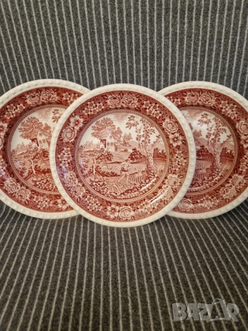 Комплект чинии Villeroy & Boch — „Rusticana Red“, снимка 3 - Чинии - 52211953