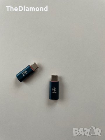 Адаптер за за Apple İPhone İOS и Andorid Type C, снимка 4 - Кабели и адаптери - 43730205