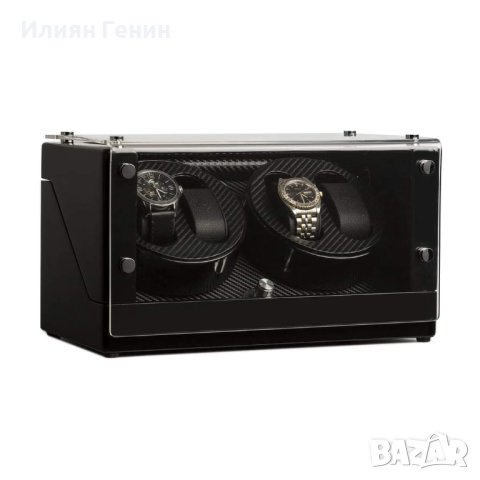 Навиваща часовници витрина за 4 часовника 