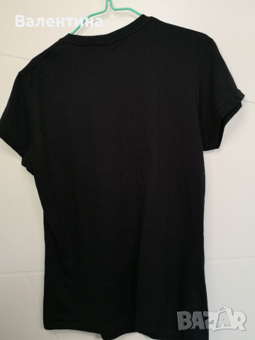 Разпродажба VOLBEAT Мъжка/дамска черна тениска, размер L, снимка 7 - Тениски - 36457775