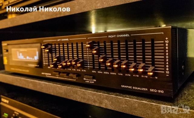 Еквалайзер SONY SEQ-910, снимка 8 - Еквалайзери - 53344116