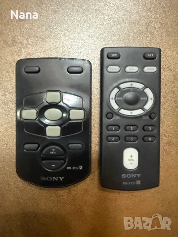 Дистанционни Кар аудио SONY,JVC,ALPINE, снимка 6 - Дистанционни - 50829201