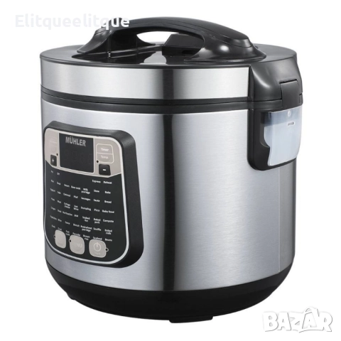 Електрически мултикукър MUHLER MLC-5045, 930W, 45 програми, снимка 8 - Друга електроника - 52339276