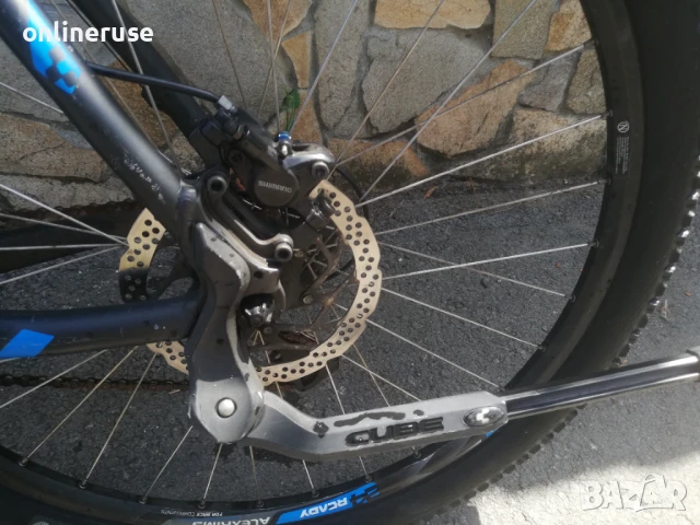 Планински бегач CUBE  AIM 26 " алуминиев , снимка 6 - Велосипеди - 51151690