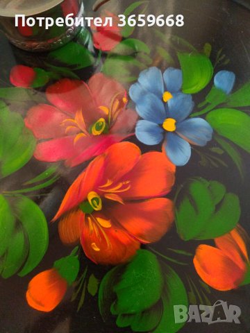 Подстакани,лъжички и поднос, снимка 6 - Сервизи - 40264840