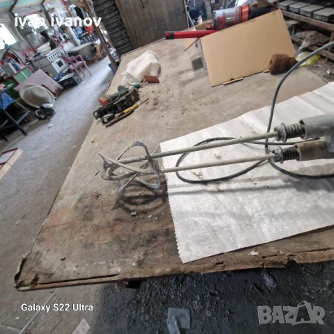 Бъркалка Професионална , снимка 13 - Бормашини - 51027190