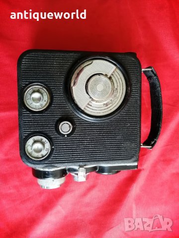 Рядка Колекционерска Механична Камера Еumig 1937г., снимка 3 - Антикварни и старинни предмети - 33600194