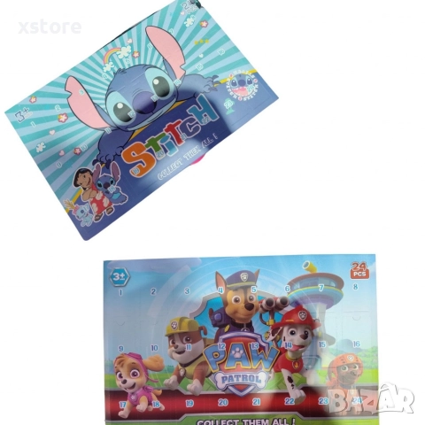 Адвент календари с героите от любимите детски поредици, снимка 6 - Други - 52737919