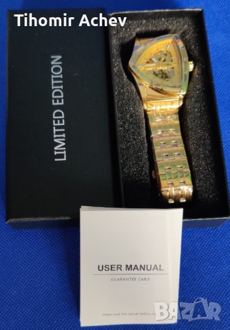 Ръчен автоматичен часовник, снимка 10 - Мъжки - 39398032