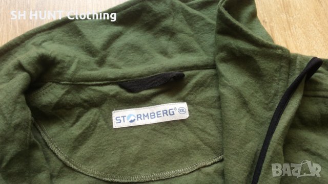 Stormberg Fjelly Ullfleece Jakke 15% Merino Wool размер XXL за лов горница 15% Мерино вълна - 651, снимка 15 - Спортни дрехи, екипи - 43354150