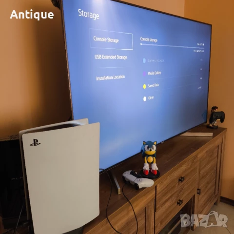 Конзола Sony PS5 с диск версията , снимка 3 - Игри за PlayStation - 51420258