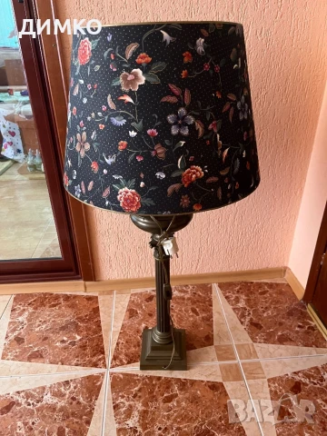 Страхотна старинна нощна лампа