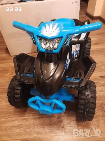 Ново акумулаторно atv 6V / 2+, снимка 4 - Коли, камиони, мотори, писти - 48759806