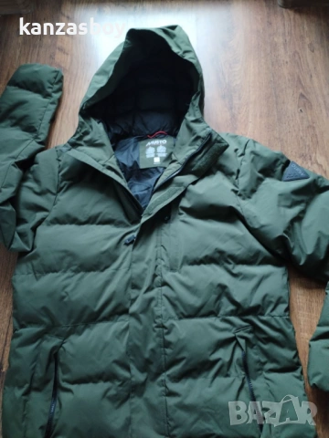 Musto Marina Quilted Parka Jacket - мъжка парка КАТО НОВА М, снимка 3 - Якета - 53478780