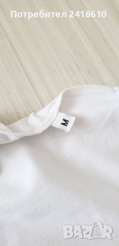 Dirk Bikkembergs Stretch Mens Slim Fit Size M НОВО! ОРИГИНАЛ! Мъжка Тениска!, снимка 7 - Тениски - 39929965