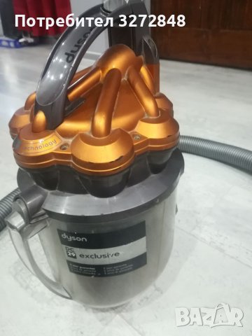 Прахосмукачка DYSON DC29 EXCLUSIVE /за части, снимка 5 - Прахосмукачки - 40049011