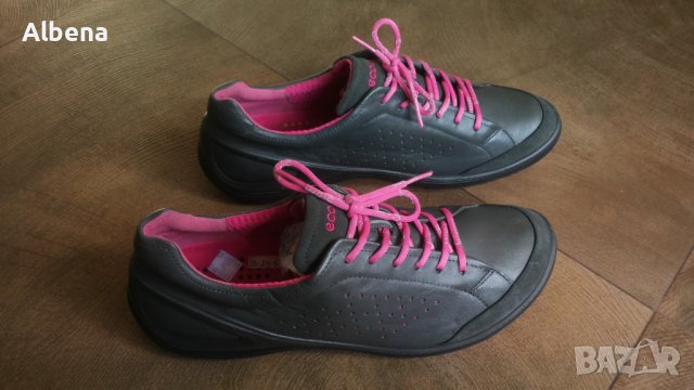 ECCO Biom Leather Shoes Women Размер EUR 40 дамски обувки естествена кожа 35-14-S, снимка 1 - Дамски ежедневни обувки - 43537573