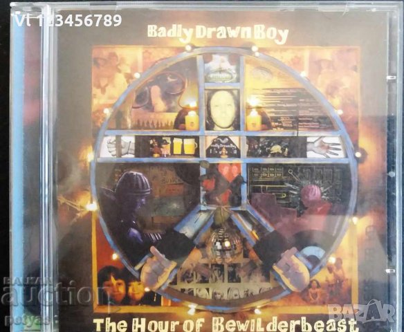 СД -Badly Drawn Boy-Hour of the Bewilderbeast [Full Album], снимка 1 - CD дискове - 27706585