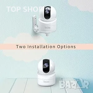 Бебефон Teble с камера и нощно виждане, 5,5” HD видео, 5000mAh, 2-посочно аудио, VOX, 300M обхват., снимка 7 - Бебефони - 48968384