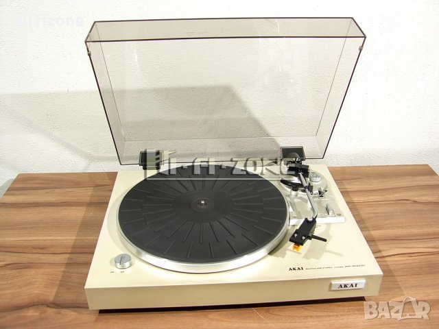 ГРАМОФОН Akai ap-b20c, снимка 4 - Грамофони - 36701375
