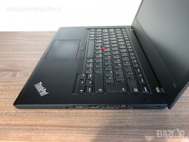 Lenovo ThinkPad T480/14"/i5-8350U/8GB RAM/256GB SSD NVMe, снимка 5 - Лаптопи за работа - 40195430