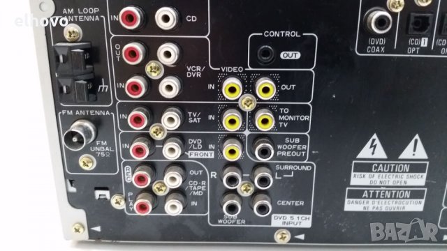 Ресивър Pioneеr VSX-D510, снимка 2 - Ресийвъри, усилватели, смесителни пултове - 26989010