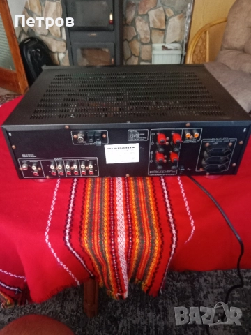 Усилвател-ресийвър Marantz SR-45, снимка 7 - Ресийвъри, усилватели, смесителни пултове - 51583161