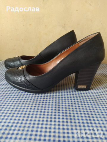 дамски обувки Мегияс , снимка 2 - Дамски обувки на ток - 36411985