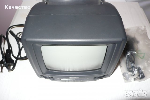 Телевизор с кинескоп , снимка 3 - Антикварни и старинни предмети - 35520722