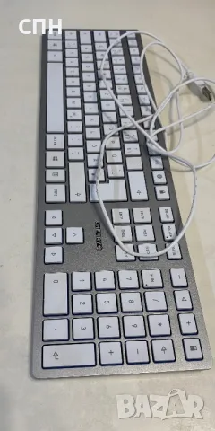 Cherry KC 6000 Slim QWERTZ клавиатура, снимка 4 - Клавиатури и мишки - 48002256