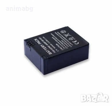 ANIMABG Батерия модел AHDBT-301/201 за спортна екшън камера за дрон на GoPro с капацитет 1600mAh 3.7, снимка 3 - Батерии, зарядни - 44063484
