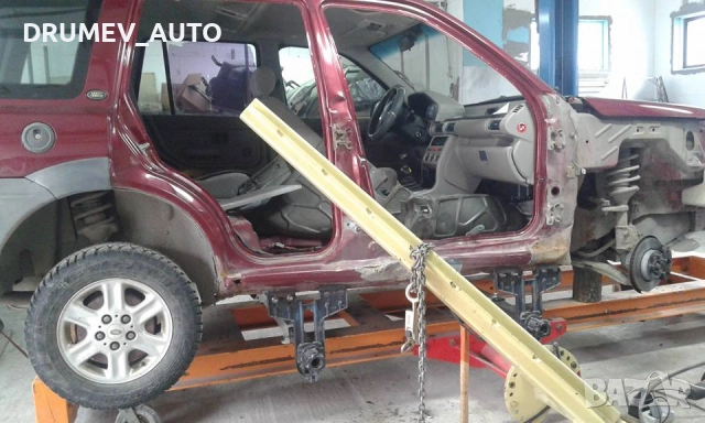 Стенд-дозер за катастрофирали автомобили