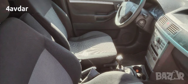 Опел Мерива 1.7 CDTI , снимка 8 - Автомобили и джипове - 51155291