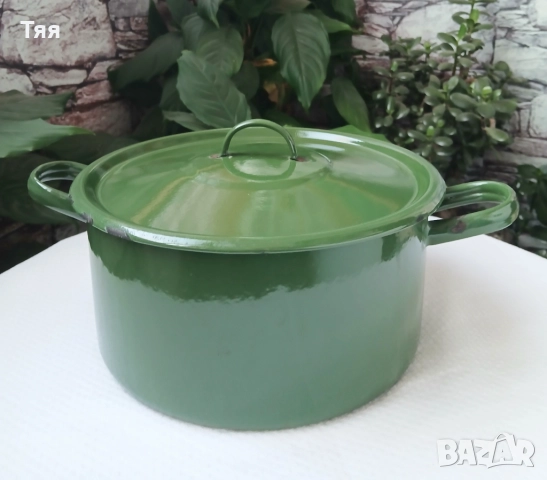 Емайлирана тенджера 5 л