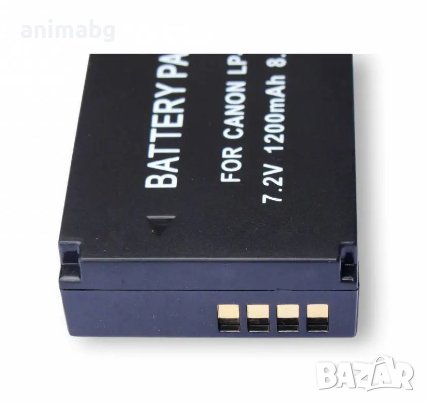 ANIMABG Батерия модел LP-E12, снимка 3 - Батерии, зарядни - 43971968