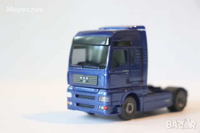 WIKING H0 1/87 MAN TGA ВЛЕКАЧ МОДЕЛ КОЛИЧКА КАМИОН