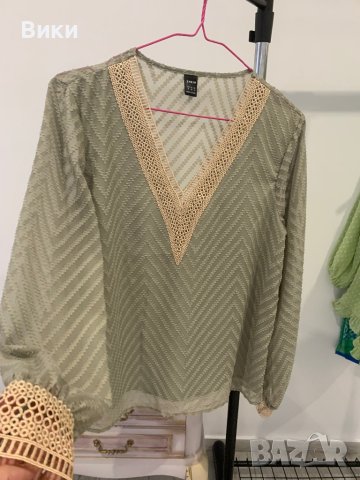Дамска блуза в размер М, снимка 9 - Блузи с дълъг ръкав и пуловери - 44118792
