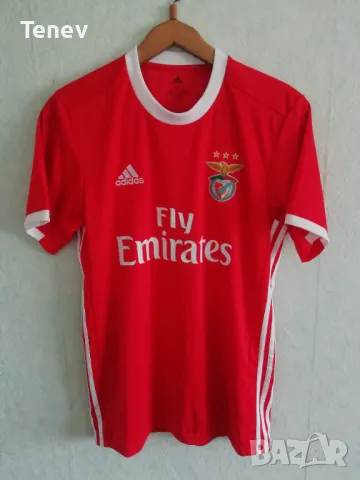 Бенфика нова оригинална футболна тениска фланелка размер М Adidas Benfica