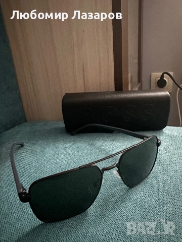 Слънчеви очила BOSS с гаранция, снимка 2 - Други - 52222941