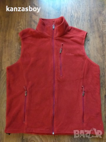 l.l. bean - мъжки поларен елек  ХЛ , снимка 5 - Спортни дрехи, екипи - 43121220