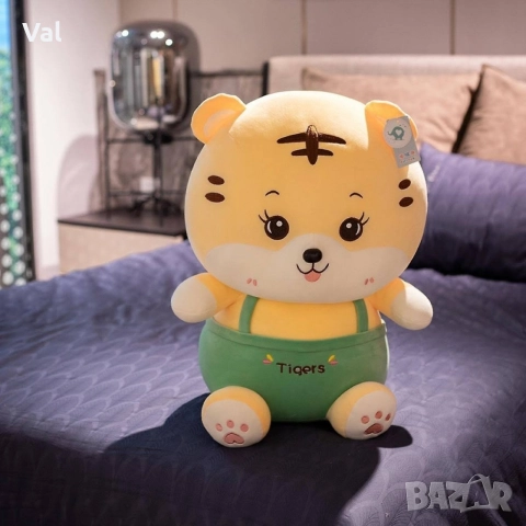 Мека плюшена играчка тигър, снимка 2 - Плюшени играчки - 52859693