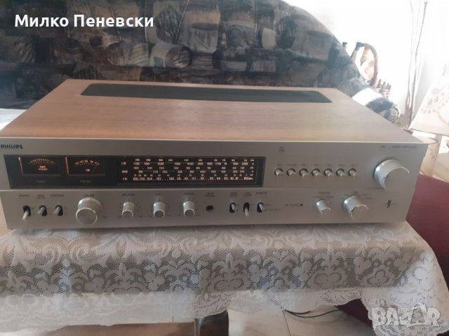 PHILIPS 22 AH 794/00 HIFI VINTAGE STEREO RECEIVER MADE IN HOLLAND 