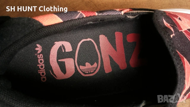 Adidas GONZ Размер EUR 44 / UK 9 1/2 мъжки кецове 116-12-S, снимка 14 - Кецове - 53124004