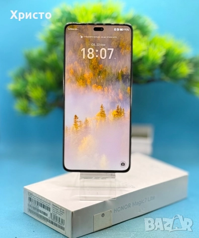 HONOR Magic7 Lite, 8GB RAM, 256GB, Titanium Black 