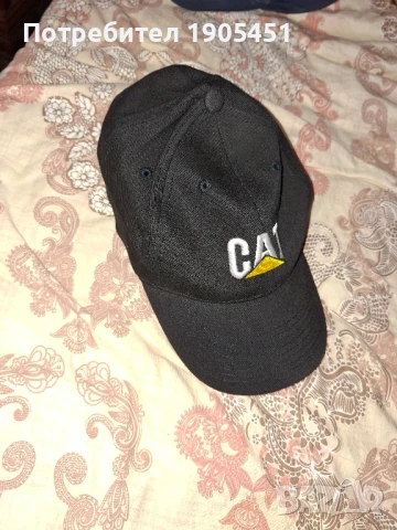 Шапка CAT 35 лв, снимка 3 - Шапки - 51213849