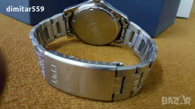 Часовник водоустойчив Q&Q superior, снимка 7 - Мъжки - 27470220