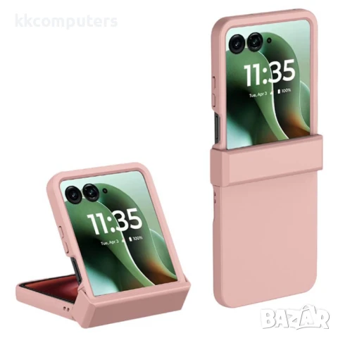 Motorola Razr 60 Ultra 5G Hinge Protection/ Skin-Touch/ PC /2 Удароустойчив Калъф2 и Протектор, снимка 2 - Калъфи, кейсове - 50443408