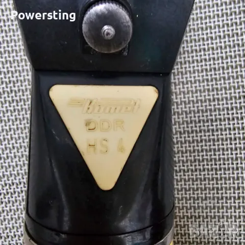 Ретро соц машинка за постригване Komet DDR HS4 Комет ГДР, снимка 2 - Машинки за подстригване - 50320152
