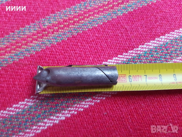 Совалка с калерче за шевна машина 19 век, снимка 3 - Антикварни и старинни предмети - 53380443